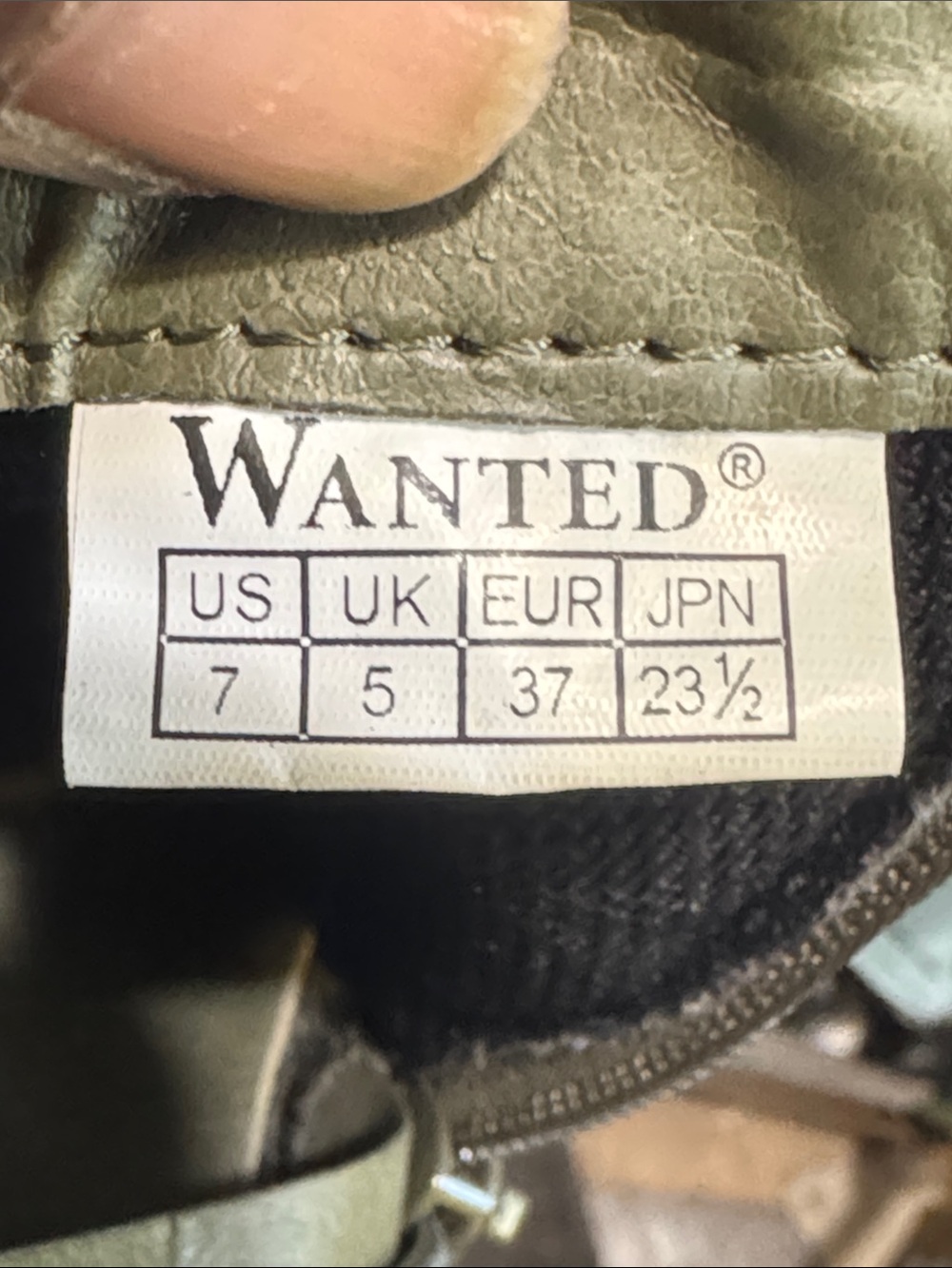 Wanted Boots View 5